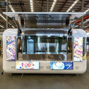 Aperatif yiyecek ve cips otomat römorku hizmet için ticari Burger <span class=keywords><strong>Hot</strong></span> <span class=keywords><strong>Dog</strong></span> seyyar gıda tezgahı Tow Bar - Product Image 2