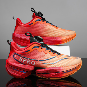 Wholesale High-quality Summer Sports Shoes Custom Logos Lightweight Breathable Outdoor Men's <b>Running</b> Walking Shoes Anti-odor - Product Image 3