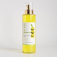 Huiles Essentielles Pures en Gros, Marque Privée OEM ODM, Ingrédients d'Huile Corporelle d'Olive de Qualité Supérieure, Hydratant et Éclaircissant