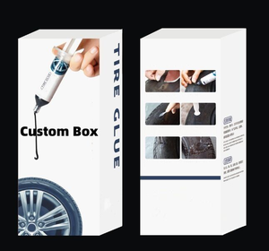 Pegamento Profesional Negro WBG para Reparación de Neumáticos, Adhesivo de Caucho de Unión Instantánea y Fuerte para Reparación de Pinchazos en la Flanco del Neumático | - Product Image 4