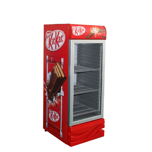 Di alta qualità 230L <span class=keywords><strong>professionale</strong></span> verticale commerciale refrigeratore per bevande frigorifero porta in vetro vetrina refrigeratore per bevande - Product Image 1