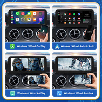 Écran tactile multimédia sans fil Carplay pour Mercedes Benz a B C CLA GLA W176 W246 W204 Classe G W463 2013-2015 NTG4.5