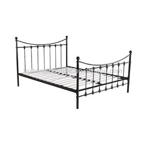 2022 Fabrikant Nieuwste Ontwerp Zwart <span class=keywords><strong>Bed</strong></span> <span class=keywords><strong>Frame</strong></span> Set Staal Ijzer Kid <span class=keywords><strong>Bed</strong></span> Voor Slaapkamer - Product Image 1