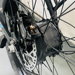 Vélo électrique tout-terrain E26pro 48V 23Ah à double moteur de 26 pouces avec logo personnalisé, fabricant OEM de vélos électriques pour adultes Q20, vélos électriques personnalisés avec logo - Product Image 2