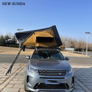 Tente de toit rigide en aluminium pour camping en extérieur, avec échelle, pour 4x4, tente familiale pour voiture - Product Image 3