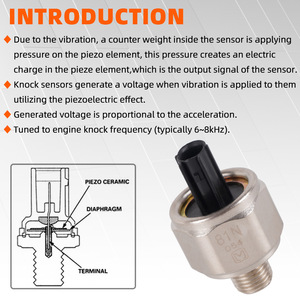Capteur de cliquetis Honda 30530-PPL-A01 30530-PNA-003 pour Civic CRV Accord Acura, pièce de rechange - Product Image 5