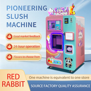 Máquina de Granizados Comercial Más Vendida, Máquina Expendedora de Bebidas Congeladas de Alta Calidad - Product Image 2