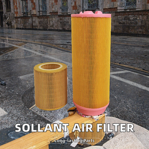 Sollant 11-15kw Repuestos de Mantenimiento, Filtro de Aire Nuevo 222115135 para Compresor de Aire de Tornillo y Secador de Aire - Product Image 2