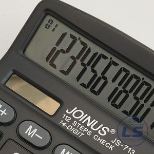 เครื่องคิดเลขจูโนส เจเอส 713 14 หลัก ใช้พลังงานสองระบบ เครื่องคิดเลขอเนกประสงค์พร้อมฟังก์ชั่นเสียง - Product Image 2