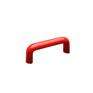 6/M8 Ole 90/120mm keakelite lastic Rass andandle lack/red Pull Mechanical quiachine oools Furniture andandle - Product Image 3