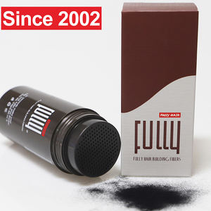 FULLY OEM Customized Volumizing Natural Hair Loss Concealer Keratin Thick Hair Fiber with Customizable Colors for Thinning Hair - Product Image 3