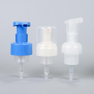 <span class=keywords><strong>Pompe</strong></span> à <span class=keywords><strong>mousse</strong></span> en plastique PP 40 dents avec interrupteur gauche et droit pour savon à mains nettoyant pour le visage - Product Image 3