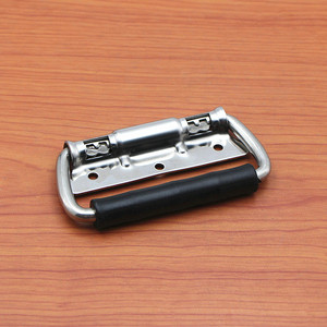 Manija de montaje en superficie de acero inoxidable 304, modelo 5112, duradera para gabinetes, chasis, estuches de audio y estuches de transporte. - Product Image 1