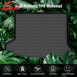 Alfombrillas para Maletero Trasero Impermeables para Todo Clima, Compatibles con Cadillac XT4 19-25, Material TPE - Product Image 2