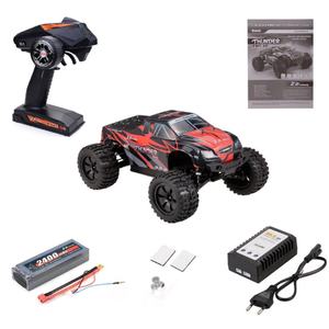 Coche de Carreras ZD 9106-S 1:10 4WD con Motor Eléctrico sin Escobillas, Modelo de Camioneta Monstruo a Control Remoto - Product Image 4