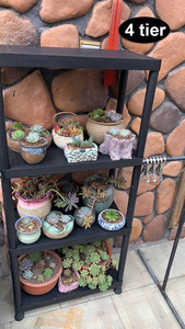 Có Thể Tháo Rời Đứng Loại Ba Lớp Cho Hộ Gia Đình Đồ Ăn Nhẹ Các Tính Năng Chức Năng Nhựa Lưu Trữ Kệ Giá - Product Image 2