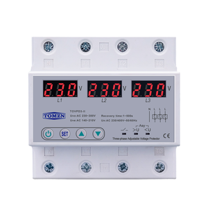 Mini 3A 1 disjoncteur d'air de disjoncteur de Polonais de dc 4 (ACB) avec les caractéristiques suivantes Modèle: Matière plastique S201-Z3 - Product Image 1