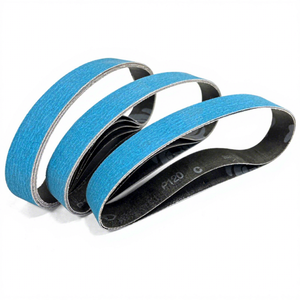 Banda de Lijado de Circonia Azul de Alta Resistencia FM Factory, Tela de <span class=keywords><strong>Esmeril</strong></span> de Peso Y <span class=keywords><strong>para</strong></span> Pulir Metal, Banda Abrasiva - Product Image 1