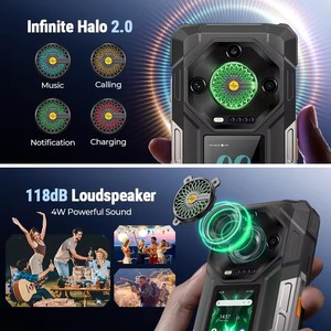 Teléfono Resistente Ulefone Armor 33 Pro 5G, Octa Core, 25500 mAh, 512 GB de ROM, 120 Hz, 6.9 Pulgadas, NFC, Inglés, Teléfono Inteligente Android - Product Image 4