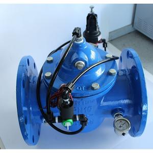 Vanne de réduction de pression Zanchen 6 pouces, type pilote métallique, pour le contrôle de l'eau d'irrigation agricole - Product Image 5