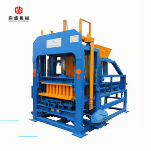 Standar otomatis Paving hidrolik membuat blok mesin tanpa membakar semen batu bata - Product Image 2