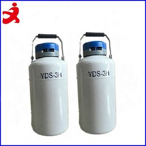 Conteneur de vapeur d'azote liquide 3L YDS-3H l'expéditeur sec pour le stockage et le <span class=keywords><strong>transport</strong></span> d'embryons de seman - Product Image 3