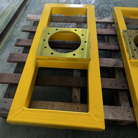 Rail de guidage industriel personnalisable avec moteur à engrenages, moteur à courant continu et API pour bras robotisé et automatisation de machines