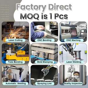 कस्टम शीट धातु निर्माण परिशुद्धता शीट धातु भागों cnc काटने वेल्डिंग स्टैम्पिंग पंचिंग प्रसंस्करण सेवाएं - Product Image 4