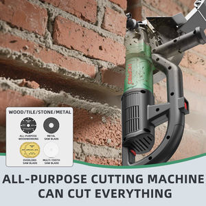 Nouveau Portable de haute qualité 220v Brushless mur rainurage Machine 85mm profondeur de coupe anneau scie béton mur rainurage scie - Product Image 2