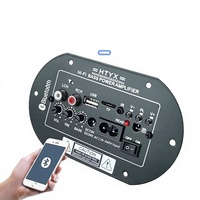 Carte amplificateur de subwoofer 6, 8 et 10 pouces pour usage domestique 220V et automobile 12V/24V, carte mère audio fabriquée