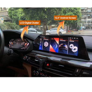 12.3 inch Android Car DVD Player màn hình cảm ứng đài phát thanh GPS navigation Carplay cho BMW X5 F15 X6 F16 2014-2017 - Product Image 2