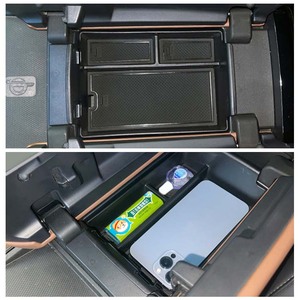 Organizador de consola de reposabrazos de coche, caja de almacenamiento de reposabrazos de consola central de coche de plástico ABS para accesorios exteriores BYD Tang - Product Image 4
