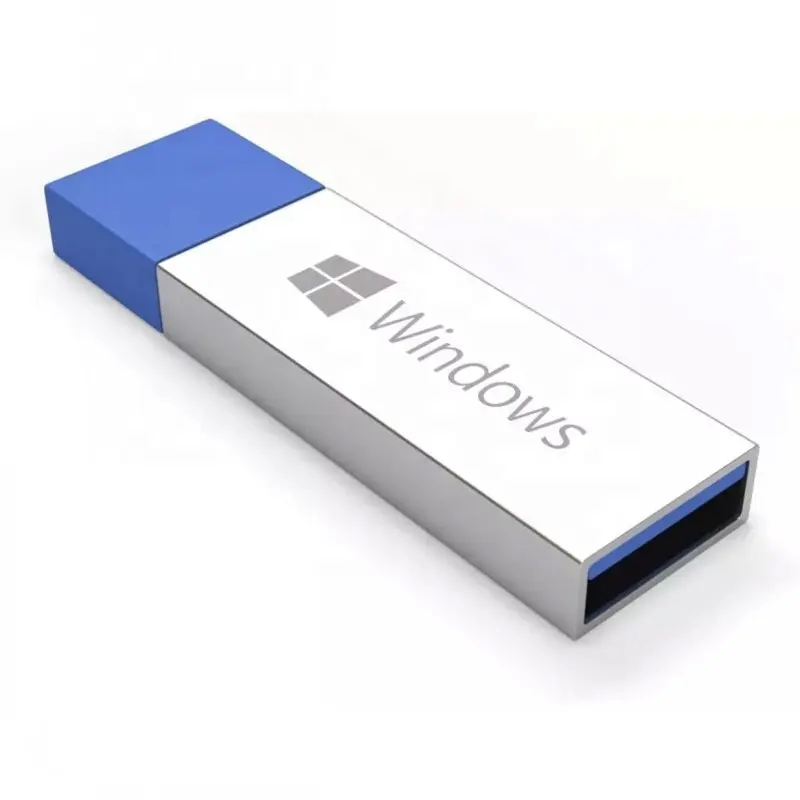 Bản Gốc Windows 10 Home 3.0 USB FLASH Drive Được Sử Dụng Toàn Cầu Windows 10 FPP Phần Mềm Chính Miễn Phí Vận Chuyển Bởi DHL