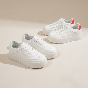 Chaussures de sport décontractées pour hommes, chaussures de marche et de course respirantes, chaussures de sport tendance, chaussures de skate à semelle épaisse - Product Image 5