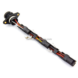 Cablaggio Iniettore Diesel 045971600 per Audi VW Lupo <span class=keywords><strong>Polo</strong></span> Fabia Ibiza 1.2 <span class=keywords><strong>1.4</strong></span> <span class=keywords><strong>TDI</strong></span> - Product Image 1