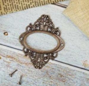 Vente en gros de pendentifs vides en alliage plaqué or 18 carats, style vintage antique bronze, avec base cabochon, plateau à bijoux, breloques de créateur, <span class=keywords><strong>bouddhisme</strong></span> <span class=keywords><strong>tibétain</strong></span> - Product Image 6