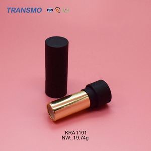 Emballage de tube de rouge à lèvres givré, tube de baume à lèvres en aluminium, tube de rouge à lèvres personnalisé avec étiquette privée - Product Image 6