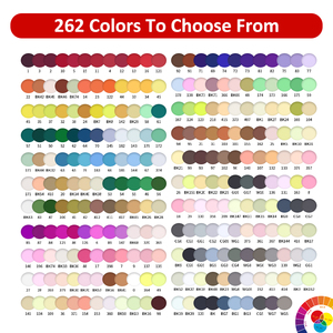 Marcadores de Alcohol con <span class=keywords><strong>Punta</strong></span> de Pincel y <span class=keywords><strong>Punta</strong></span> <span class=keywords><strong>Fina</strong></span>, Marcadores de Colores Artísticos, 168 Colores, Rotulador Permanente No Tóxico, Rotulador para Dibujar y Esbozar - Product Image 3