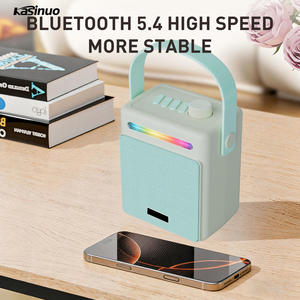 Altavoz Inalámbrico con Luz LED, Altavoz Portátil para Exteriores con Luz Cambiable, Altavoz de Escritorio Bombox 3 - Product Image 2