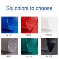 Bâches imperméables ignifuges 720GSM bâche en PVC bâche enduite de PVC
