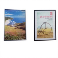 Bingkai Foto Kaca Aluminium Alloy Perak Hitam Modern 2026 4X6 5X7 6X8 8X10 11X14 A2/A4 Ramah Lingkungan untuk Sertifikat