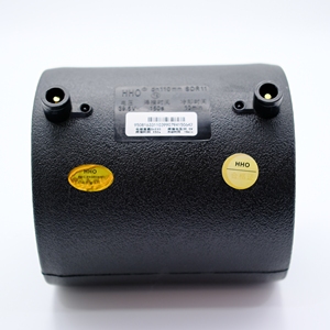 Kunden spezifische Größe <span class=keywords><strong>HDPE</strong></span>-Rohr Elektro fusions hülse Kupplung <span class=keywords><strong>HDPE</strong></span>-Kupplung Elektro fusions rohr verschraubungen - Product Image 1