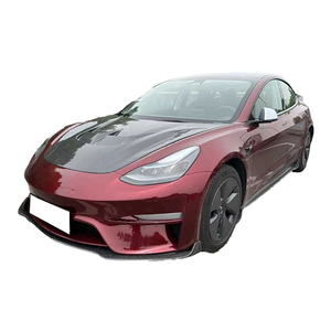 Kit carrosserie original conversion avant arrière pare-chocs latéral jupe lèvre diffuseur spoiker aile capot kit pour <span class=keywords><strong>tesla</strong></span> modèle <span class=keywords><strong>3</strong></span> kit carrosserie rebot - Product Image 1