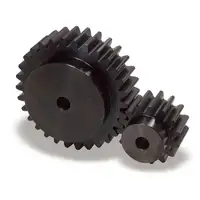 Ingranaggio cilindrico dell'acciaio inossidabile dell'ingranaggio del metallo lavorato CNC del metallo di alta precisione su ordinazione della fabbrica