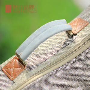 Sac à dos pour ukulélé en coton et lin, double épaule, épais, pour instruments, orgue électronique, ukulélé, vente en gros, 21, 23, 26 pouces - Product Image 6