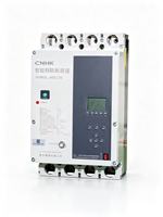 Disjoncteur intelligent en boîtier moulé HHM8L IoT avec protection contre les courants résiduels, RS485 Modbus-RTU, 400V 50Hz