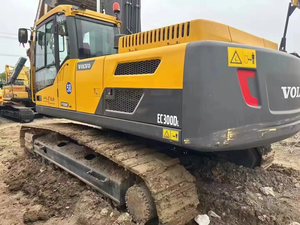 Prix bas VOLVO 300/EC300/EC300DL ec300d Bon état d'occasion Grande pelle Volvo EC300 DL Type chenille Mobile Escavator - Product Image 3