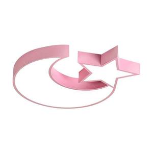 Lampadario a Nuvola per Corridoi e Aule di Scuole e Asili, <span class=keywords><strong>Lampada</strong></span> a Sospensione con Forme di Luna Crescente e Stelle - Product Image 5