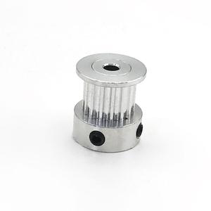 6061 алюминиевый комплект Htd зубчатый ремень шкив HTD 8M 24T синхронные шкивы для раздвижной двери автомобиля - Product Image 2