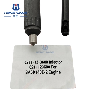 Inyector de Combustible Diésel Original de Alto Rendimiento 6211-12-3600 6211123600 para Motor Saa6d140 - Product Image 2